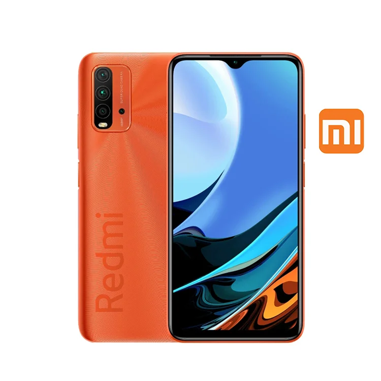 

Xiaomi Redmi 9T Smartphone 4GB 128GB 48MP Rear Camera 6000mAh Battery Global Version Phone Mi Mobile