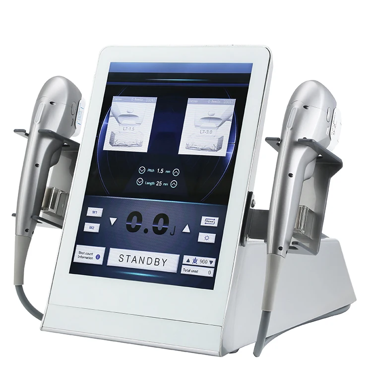 

Hot Selling Face Lift/Body Shaping Professional 30000 shots 7D Anti Wrinkle Skin TIGHTING HIFU Ultrasound Machine