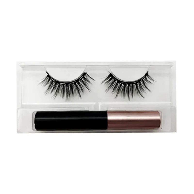 

2021 New Styles Magnetic Eyeliner And Magnetic Lashes 3d Magnetic Eyelashes