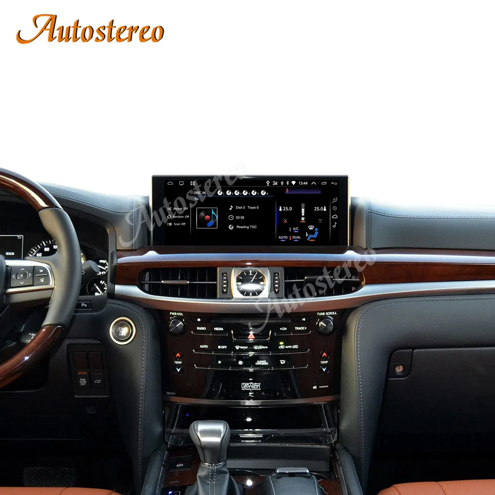 

OEM Style For Lexus LX570 2015-2021 12.3 inch Android 10 128G Car Radio Player GPS Navigation Auto Stereo DSP Carplay Multimedia