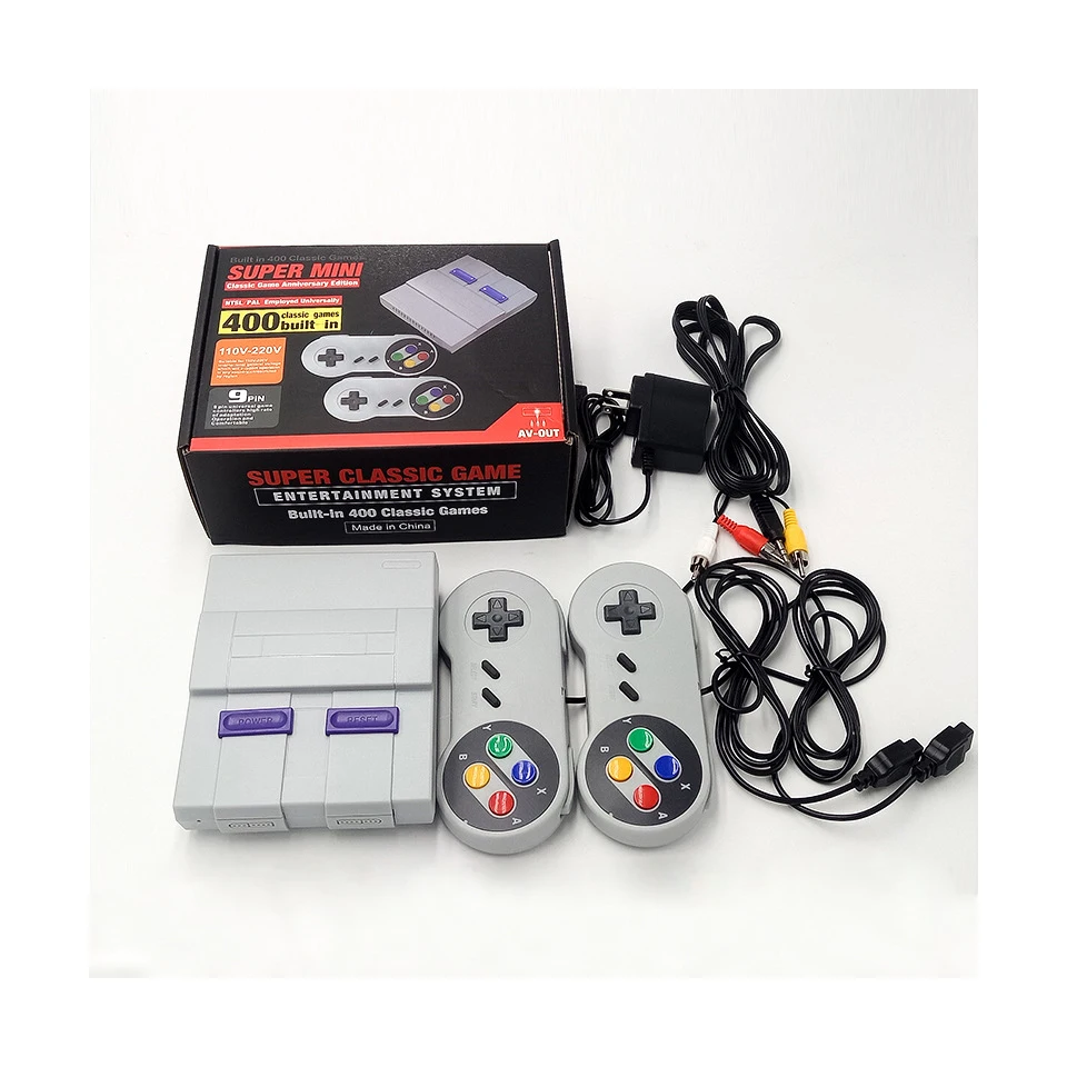 

factory price Puqing TV game console of the two-player battle, Multi color