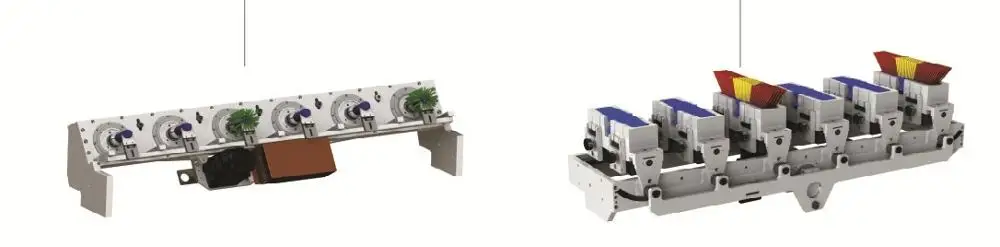 
5 Axis 3 Drills and 2 Tufting Tool Machine VM70-25D Broom machine Tufting machine 