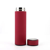

stainless steel water thermos bottle with tea filter double wall tea thermos vacuum flask travel coffee mug thermos tumbler