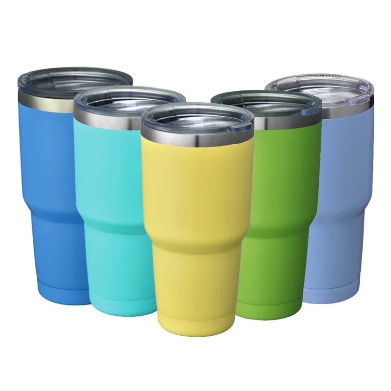 

Heat preservation tumbler cups stainless steel 30oz tumbler, Customized