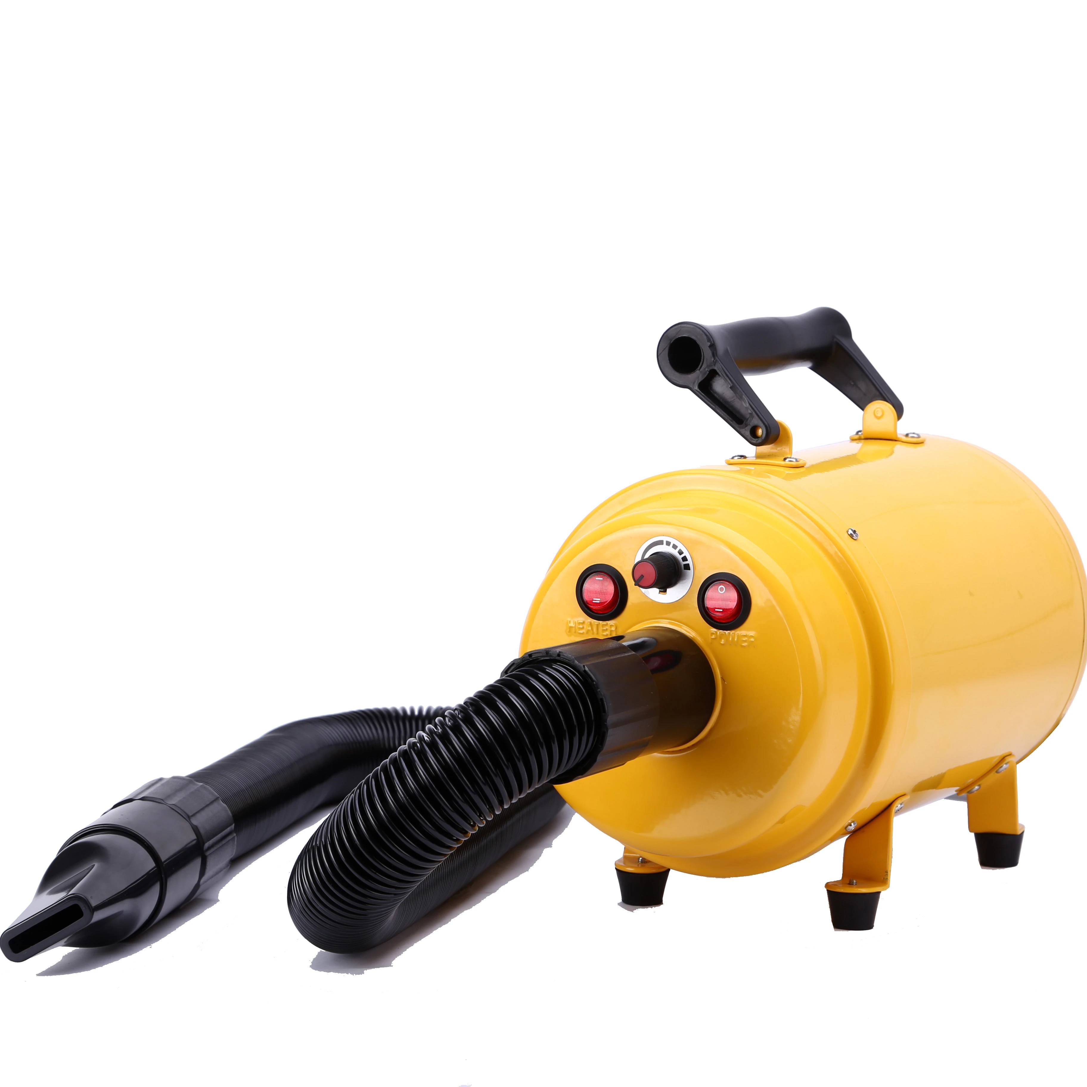 

Pet Hair Dryer 2800W, Yellow