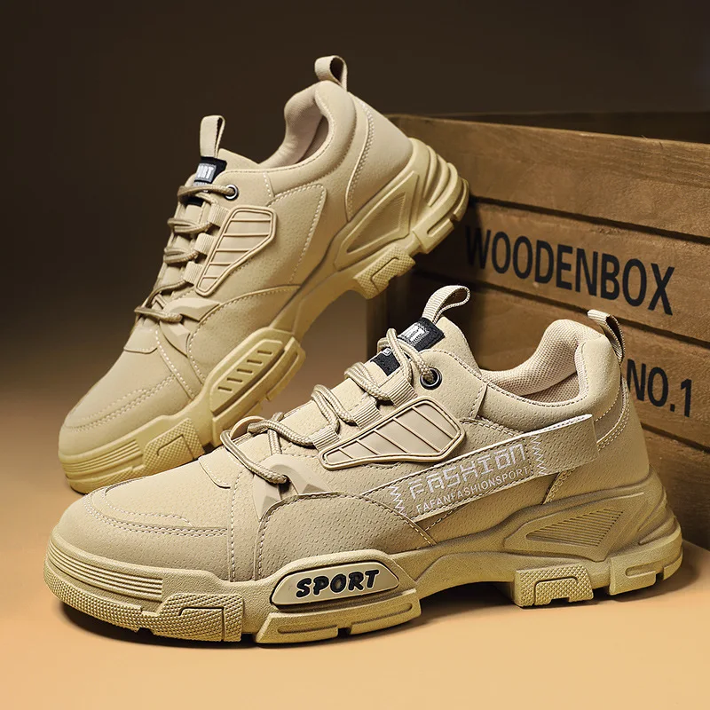 

Sepatu New Trend Construction Site Casual Tooling Sports Wear-resistant Work Trendy Price Safety Shoes For Men