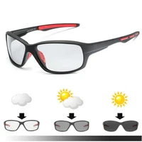 

Polarized Photochromic Sunglasses Men Cycling Hiking Driving Fishing Chameleon Sun Glasses Male Day Night Goggles