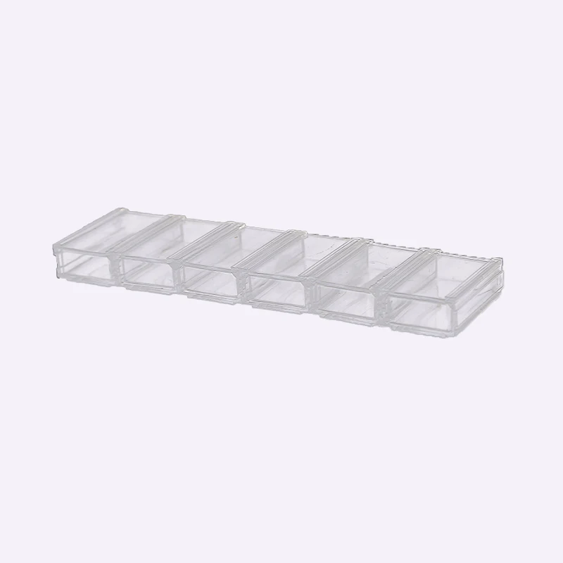 

XuQian 6 Drawers Plastic Parts Storage Box for Diy Jewelry Accessories