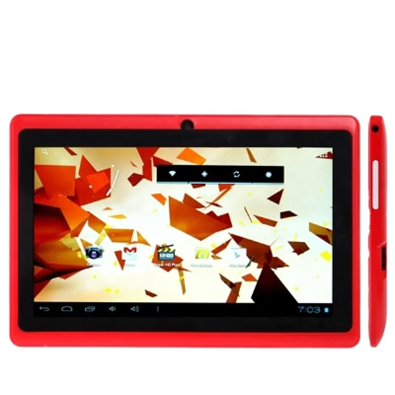 

7.0 inch Educational Digital Kids Drawing Writing Android Tablet PC 512MB 4GB Dual Cameras Pad for Children Gift