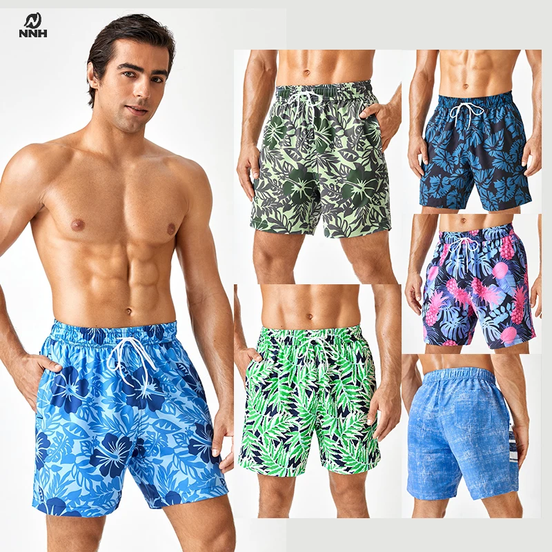 

New fashion swim shorts boys trunk Oem Solid Color cargo swim Plus Size Summer men graphics swim trunks Beach Shorts Custom, Custom color