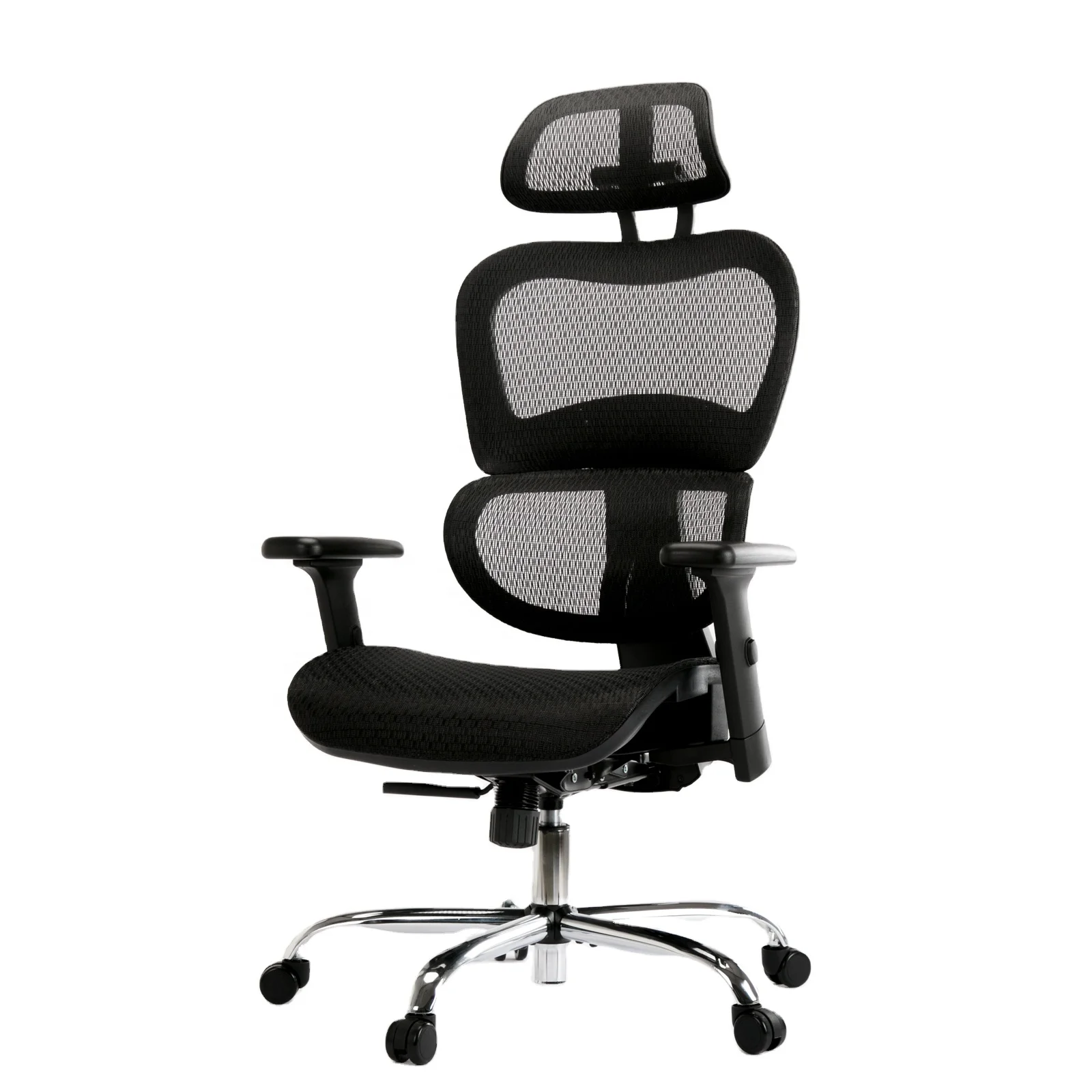 

USA Free shipping High Back Mesh Computer Office Chair Adjustable Ergonomic Task Chair Black