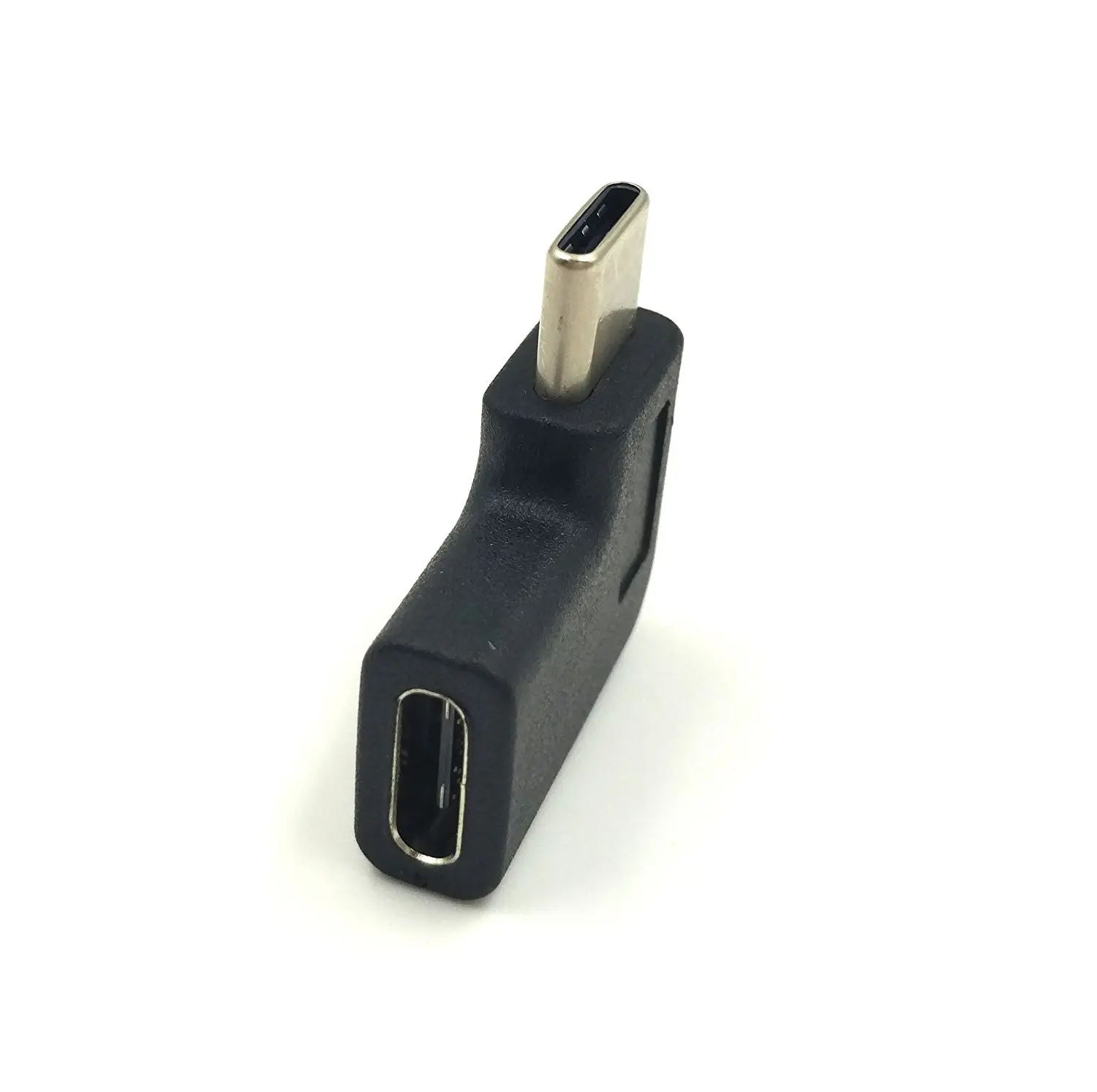 

Right Angle 90 Degree USB 3.1 Type C Male To Female USB-C Converter Adapter
