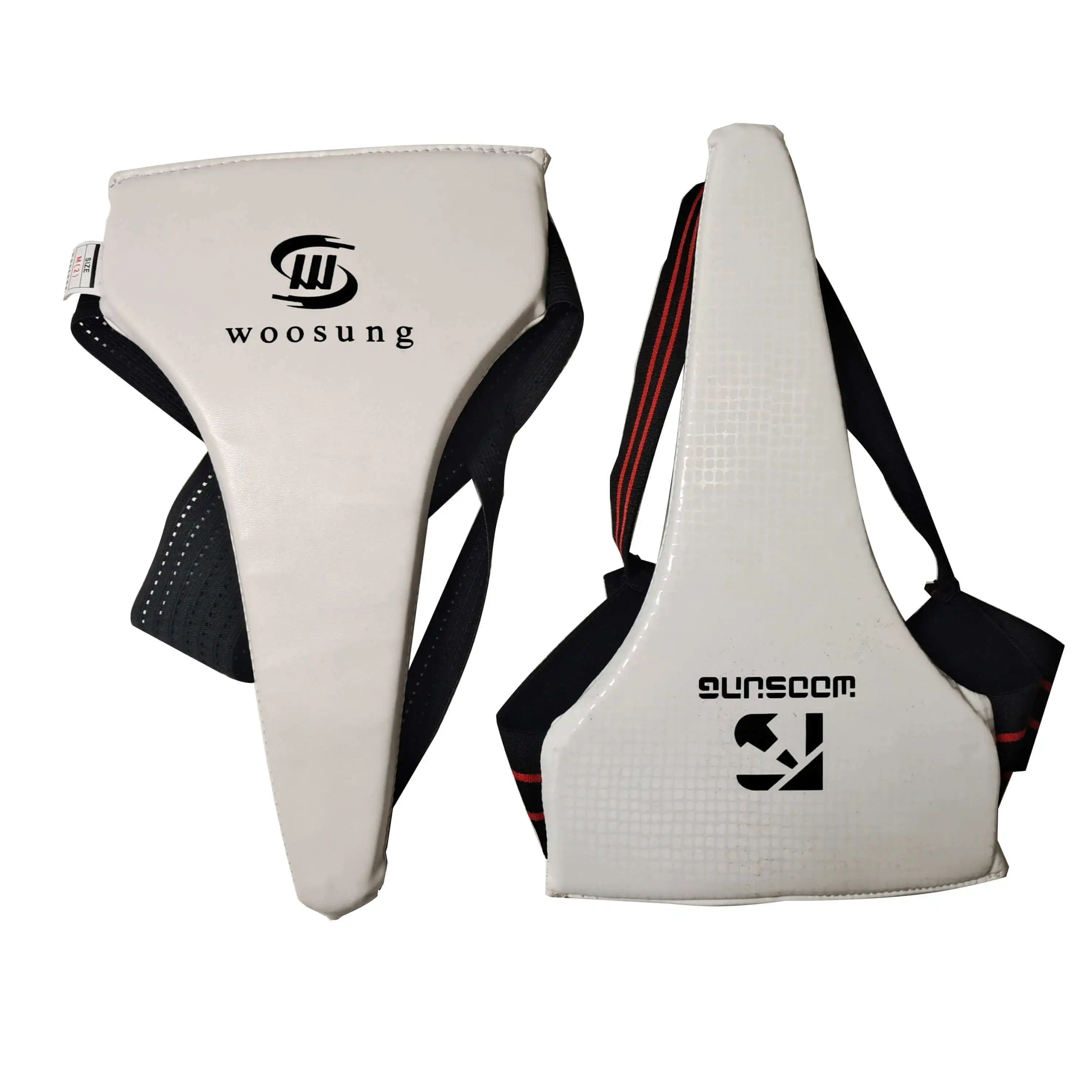 

WOOSUNG sports groin guard protector boxing MMA karate taekwondo women groin guard