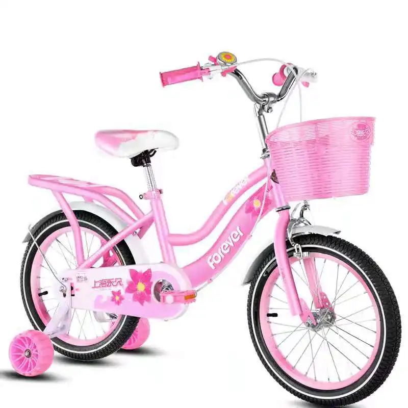 

Children's Bicycle Girl's Bicycle 2-3-6-8 Year Old Children's Princess Bicycle, Colors