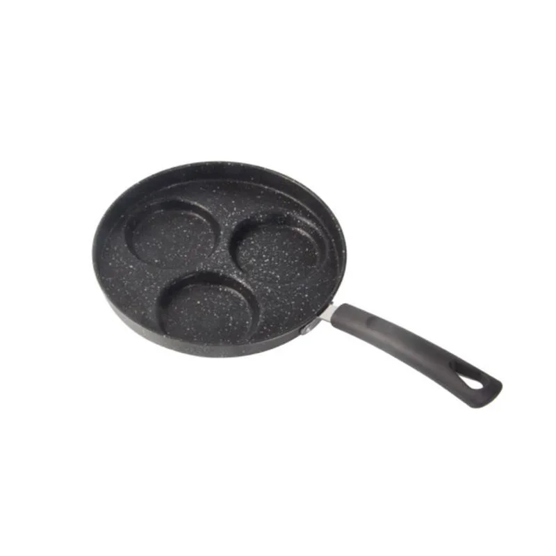 

410 stainless steel mini egg frying deep pan non stick, Customized color