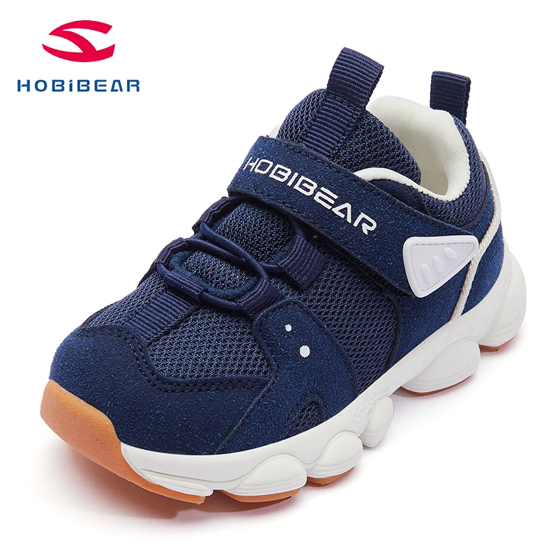 

Hobibear 2021 Kids Sneakers Breathable for Boys and Girls Children's Sneaker Kid Shoes Footwear Outdoor Sneakers, Pink ,blue, black
