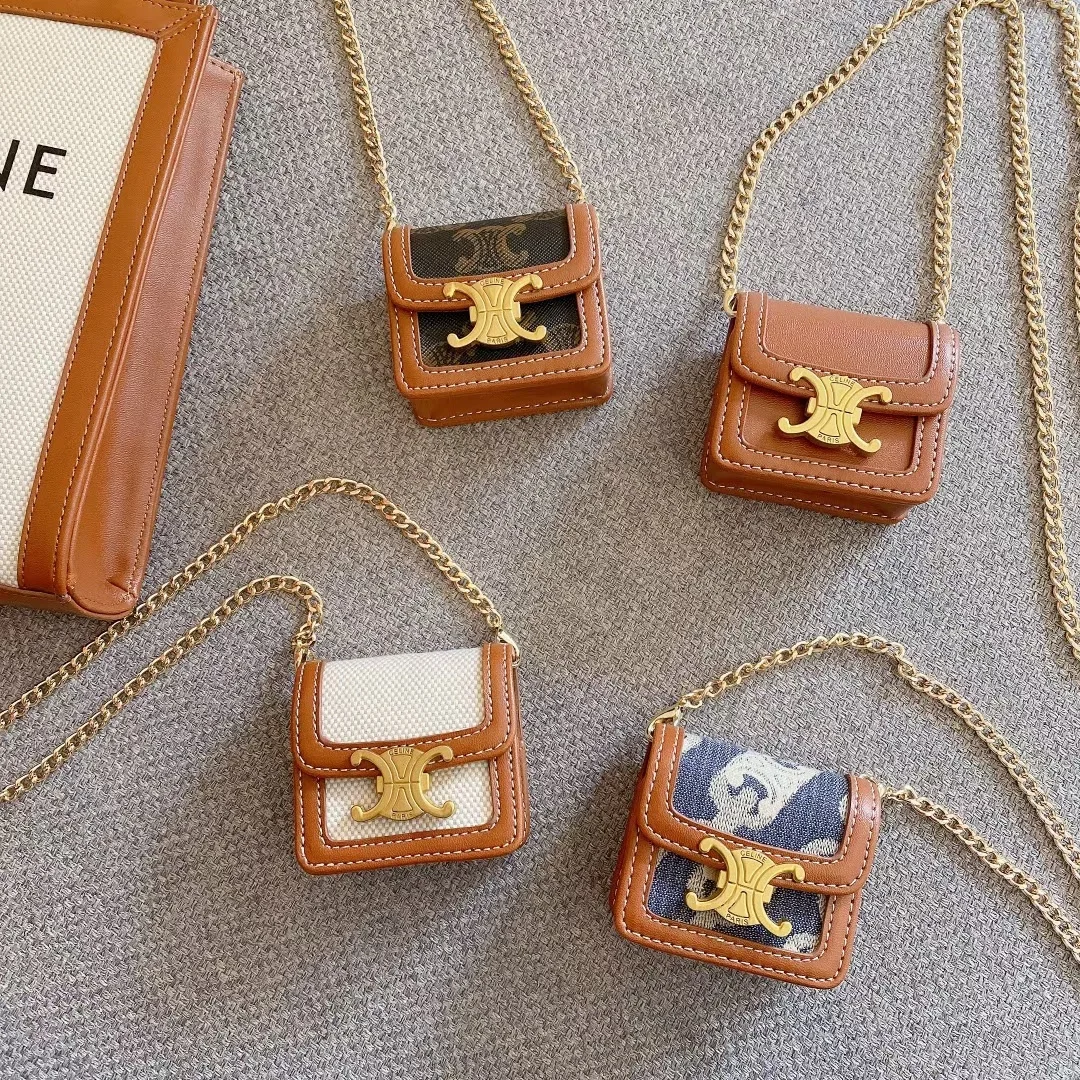 

2021 madam crossbody bag luxury designers keychina leather case air pod 1 2 pro airpods for apple airpods case