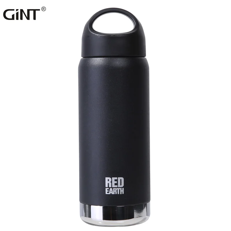 

GINT 520ml Portable Sports Office Vacuum Metal Stainless Steel Water Bottle