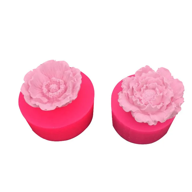 

Epoxy resin flower silicone mould 3d rose flower silicone mold for DIY craft, Random