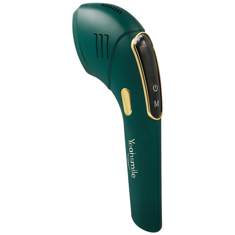 

Home use permanent painless laser ipl hair removal ice cooling IPL Hair Removal Advanced Dropshipping Home Use IPL hair remover, White, dark green