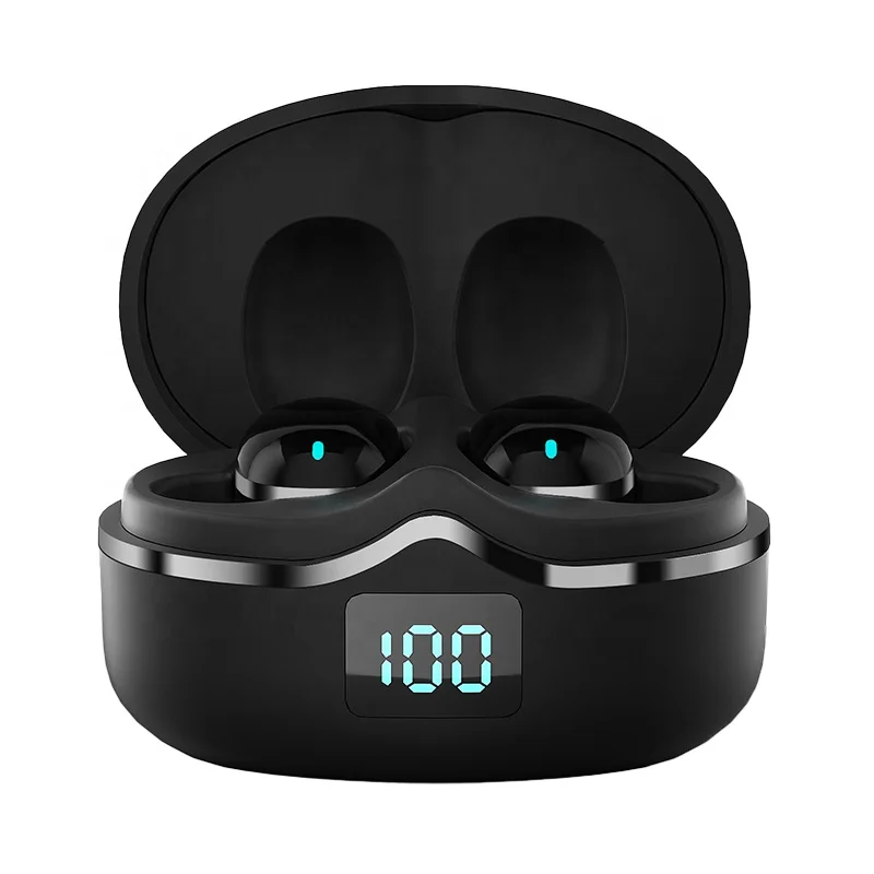 

Amazon TWS Wireless Blue Tooth earphone In Ear Headset Sports TWS Wireless Headphone Touch Control headset