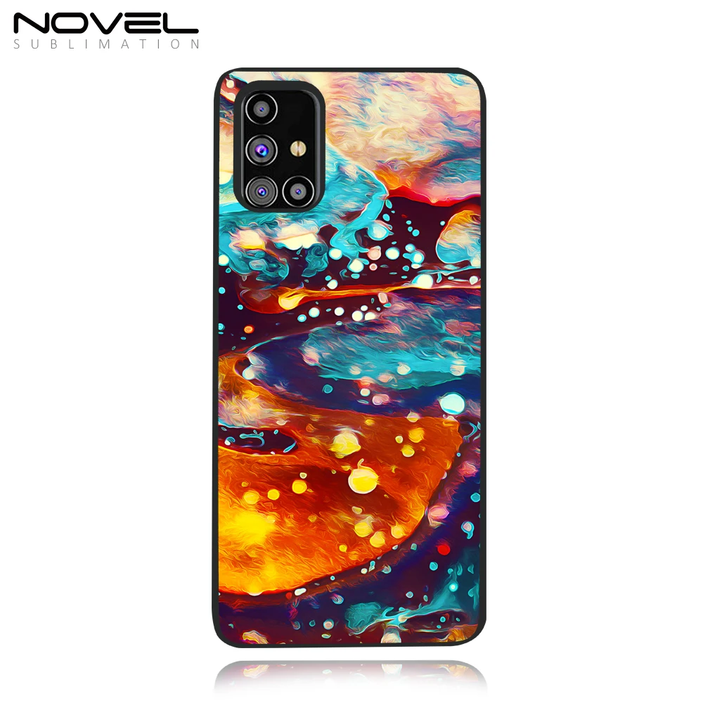 

DIY your personality tpu cell phone cover 2D sublimation phone cases for Samsung M31s