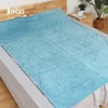 China manufacturer polyester quilt cover weighted blanket soft minky dots duvet