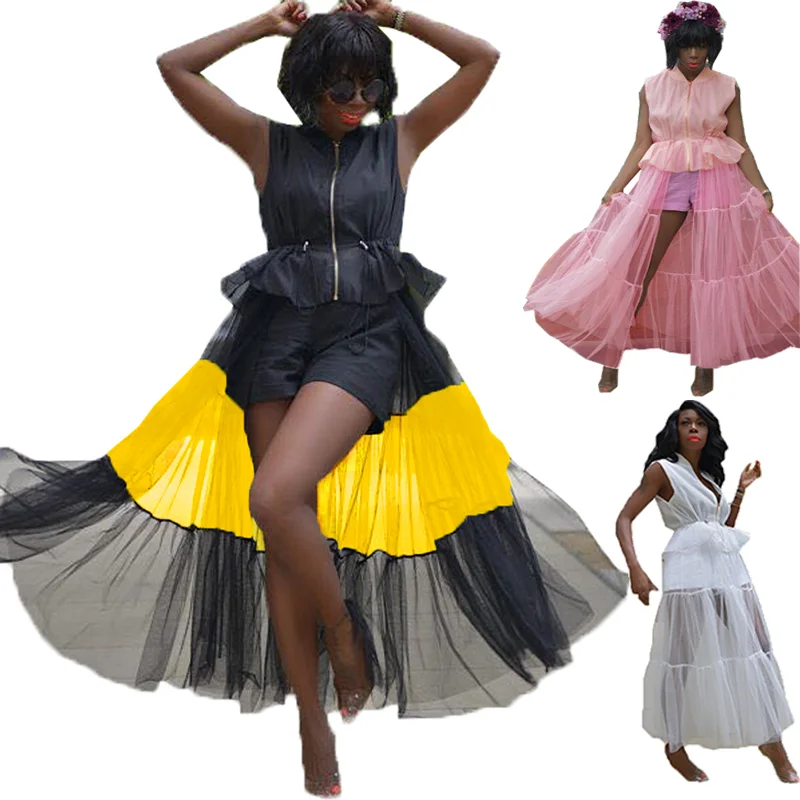

New Fashion Trendy Mesh Dress Womens Fall Fashion 2021 Party
