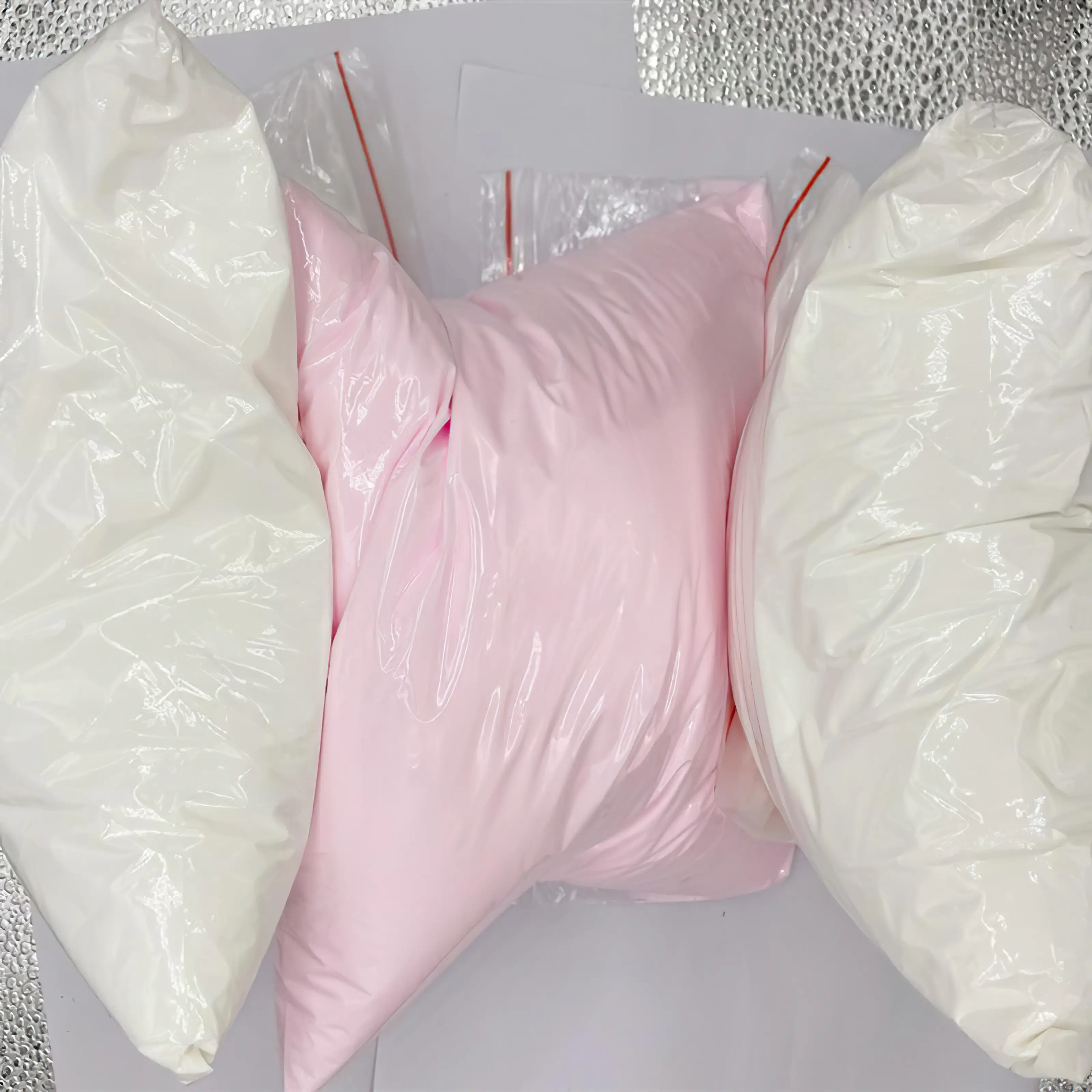 

Custom color 1kg Nude 3D Nail Glitter Powder Clear Pink White Crystal Powder Manicure Salon Tools Acrylic Powder For Nail, 12 colors,color can be customized