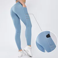 

Women High Waisted Workout Push Up Leggings With Pocket