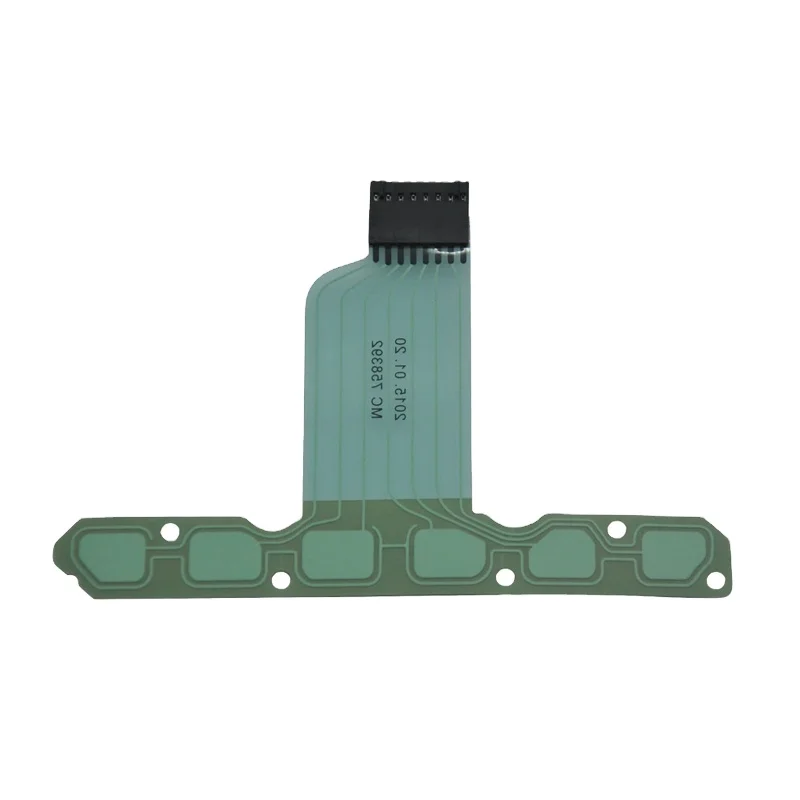 custom waterproof sensitive touch capacitive touch membrane switch 12v tactile switches
