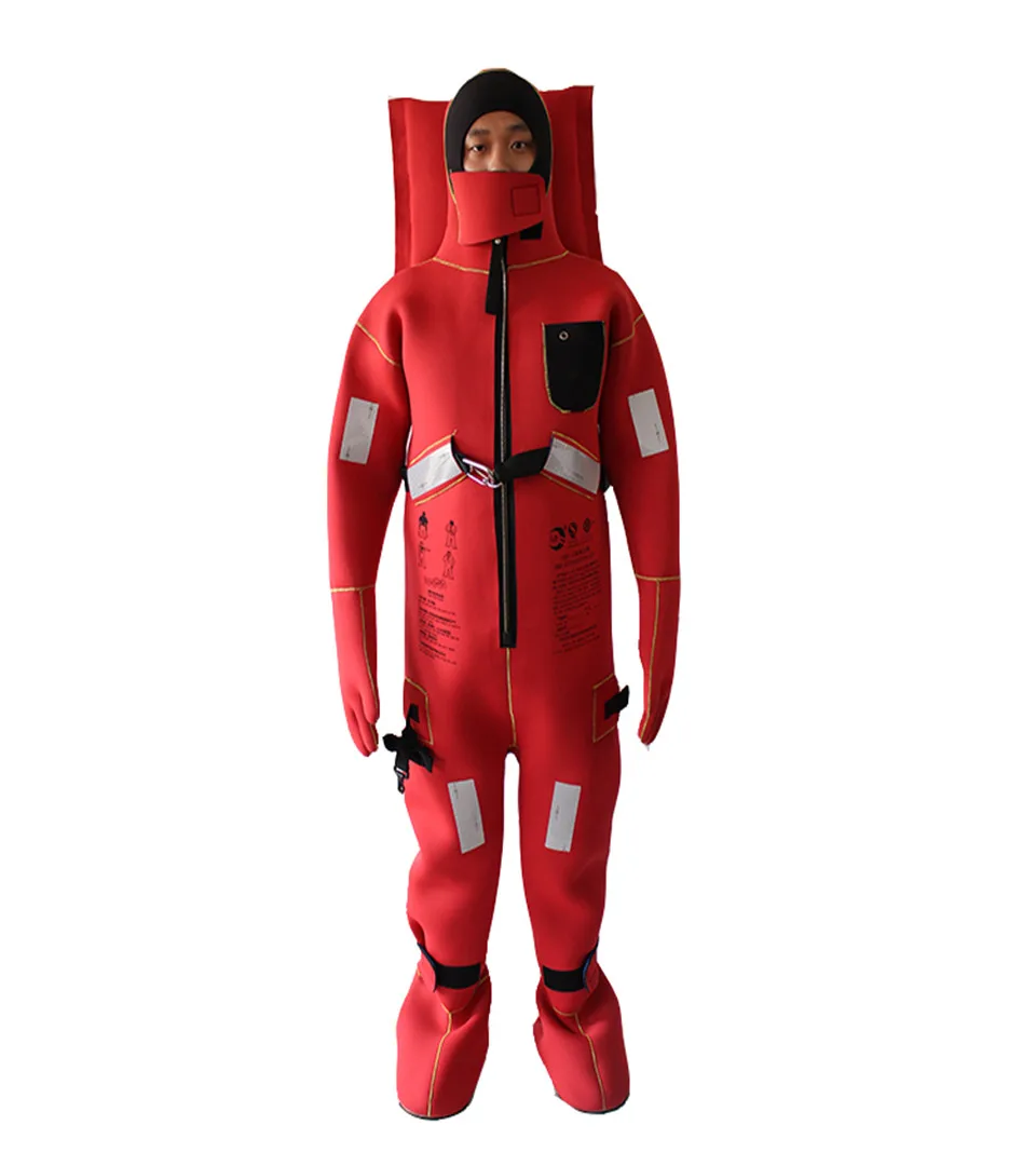 
SOLAS approved marine survival suit/ immersion suit with EC certificate  (62401210191)