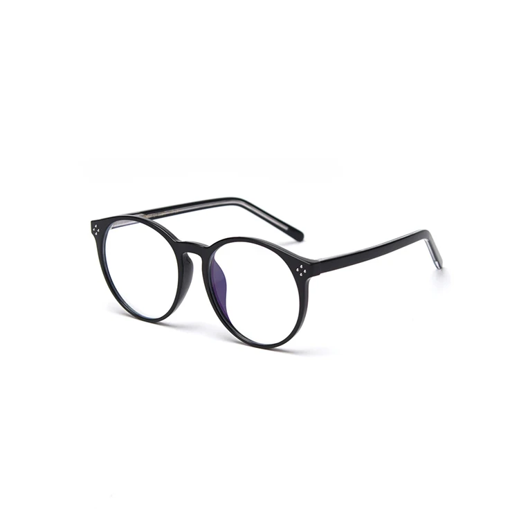 

High Quality retro square TR90 frame with acetate foot Super light Eyeglasses Optics frames sunglasses for men anti blue light
