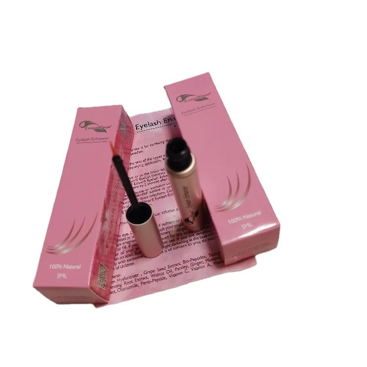 

Wholesale cosmetics beauty lash best sale organic eyelash extension safe serum, Transparent