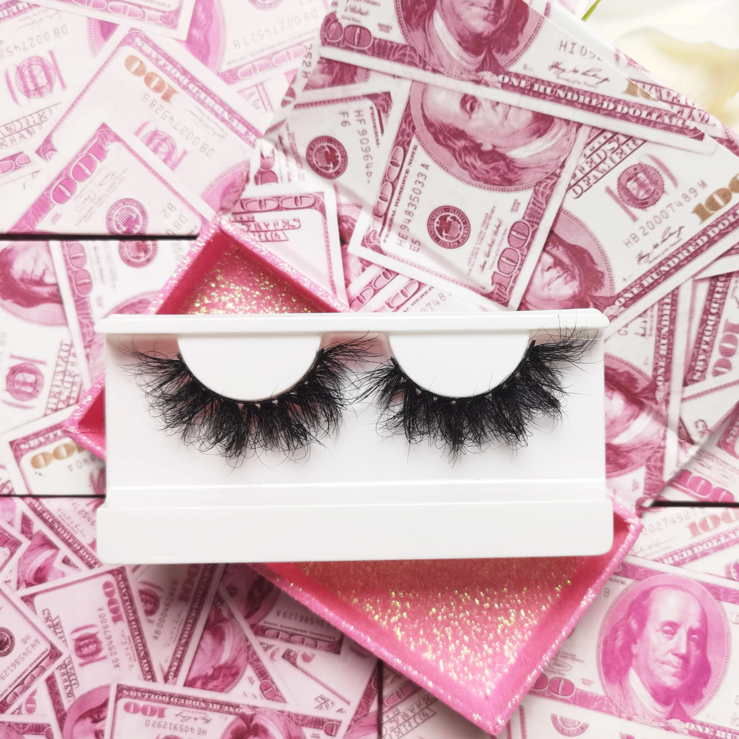 

Wholesale Vendor Free Sample 15-20mm Mink 3d Eyelash Custom Eyelash Box Private Label Mink Lashes3d, Natural black