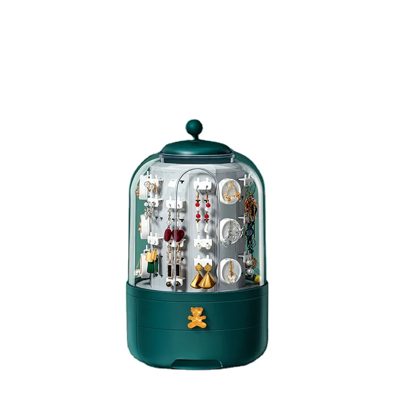 

New jewelry storage box cosmetic storage box
