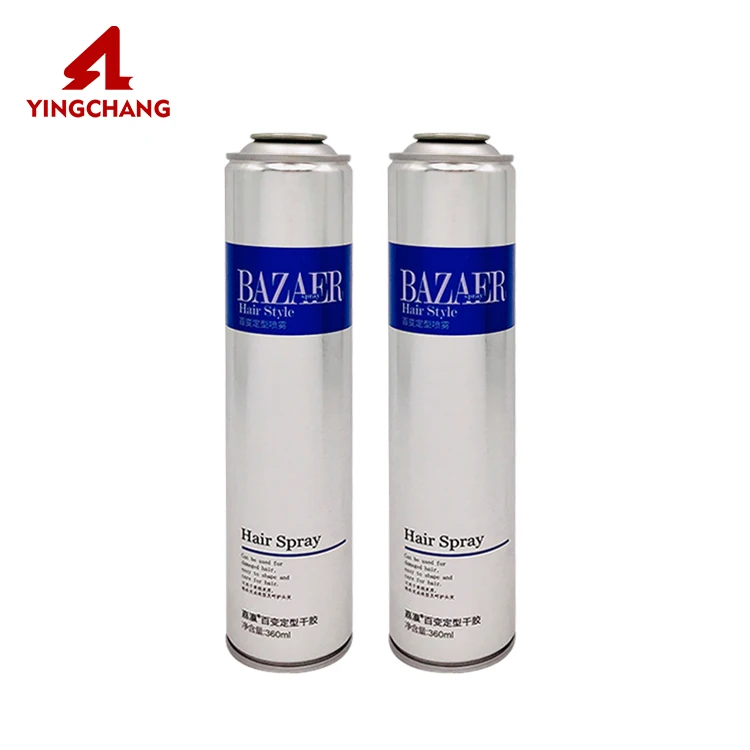 Wholesale Tinplate Empty Tin Hair Spray Glue Color Aerosol Can Buy