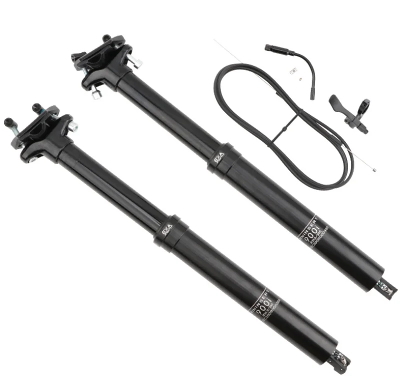 

KS EXA 900i Mountain Bike Wire-controlled Lifting Seatpost Inner Cable 30.9 31.6mm Seatpost, Black