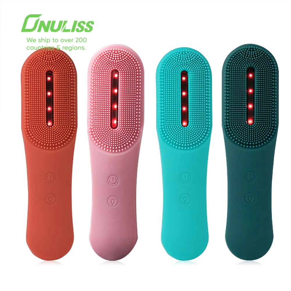 

Electric Brush Cleaner Silicone Face Brush Sonic Facial Cleaning Brush