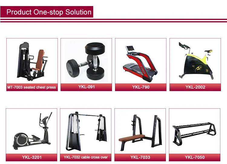 High level fitness strength machine chest press gym equipment