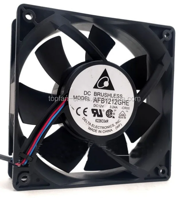 Delta Fan 120x120x38mm Afb1248ghe 48v 5200rpm Ip68 Waterproof Fan With Dual  Ball Bearing - Buy Afb1248ghe Delta Fan,Ip68 Waterproof Fan,Delta Fan  120x120x38mm Product on Alibaba.com