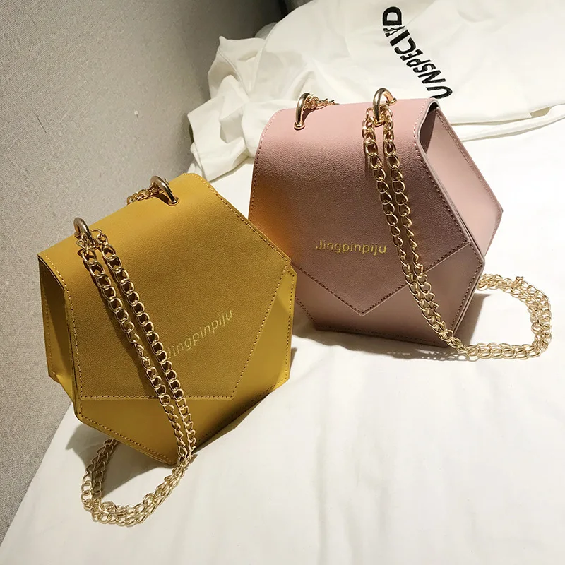 

2020 Female Fashion Small diamond Handbags Chain Tote small bags crossbody women sling bag