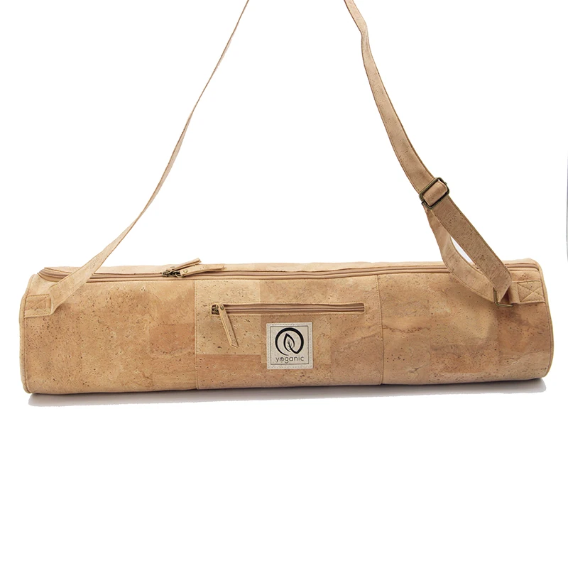 

Cork Yoga Mat Travel Bag Custom Yoga Mat Gym Bag With Yoga Mat Holder, Customized