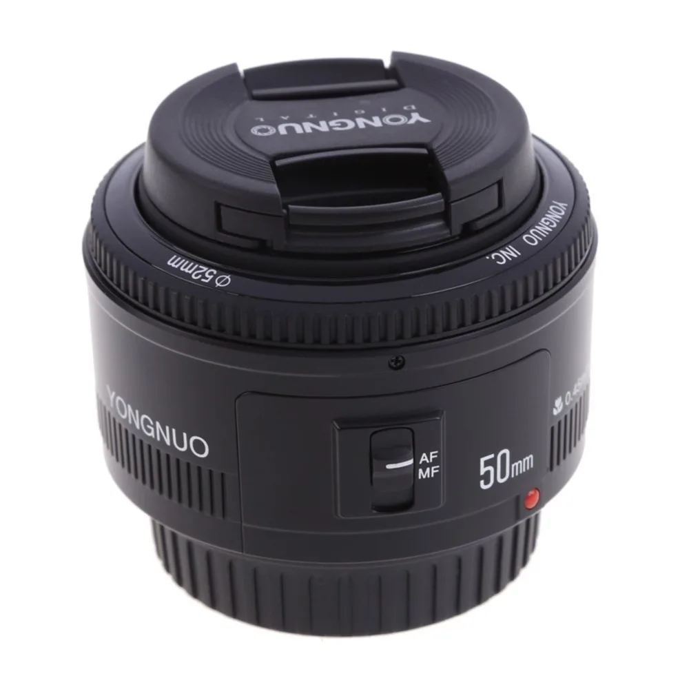 

Yongnuo YN EF 50mm f/1.8 AF Lens with Extra-large Aperture for SLR Cameras