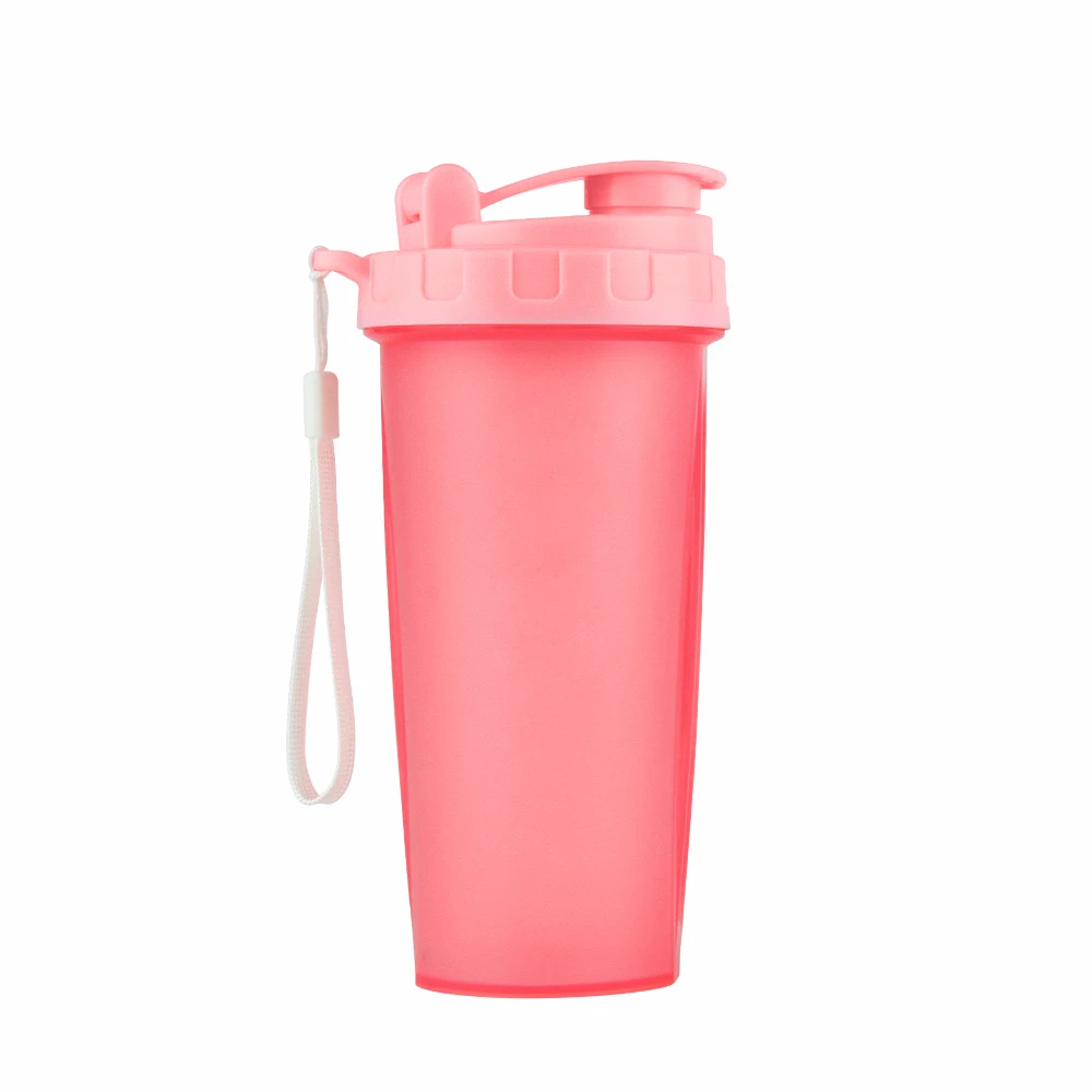 

Wholesale Shaker Cup Custom Logo Protein Sport Plastic Cup Shaker Bottle