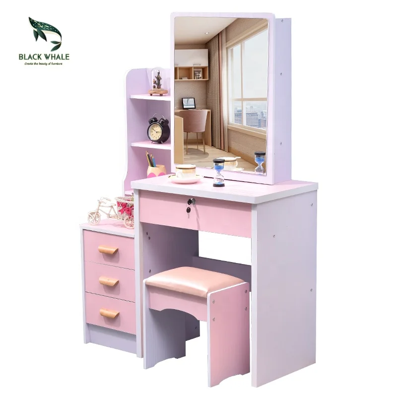 
Bedroom Tocador Coiffeuse Miroir Vanity Makeup Dressing Table Dressers 