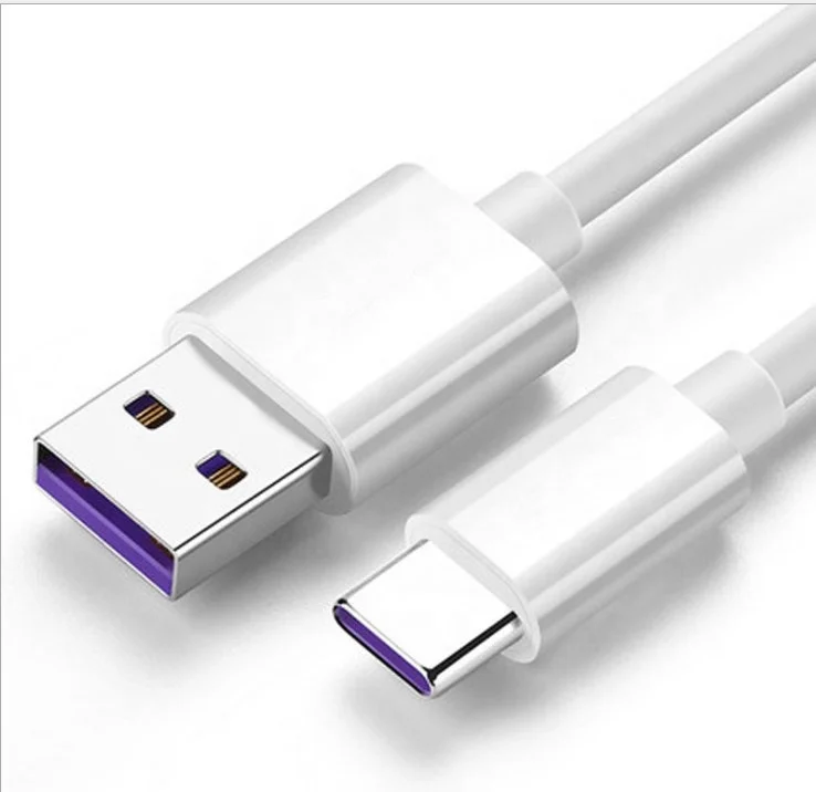 

type c 1M 5A High Speed for phone charging usb fast charge cable wholesale purple fast charge version