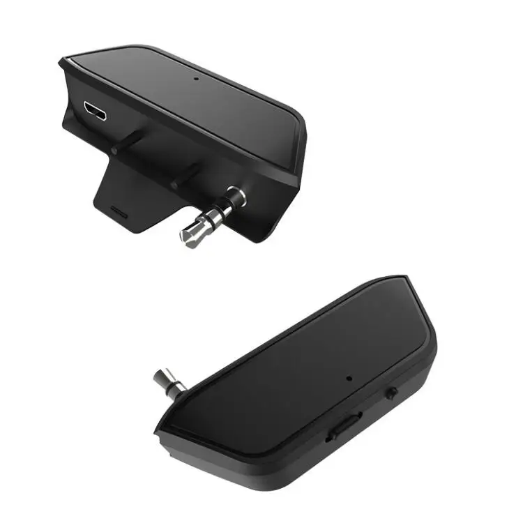 

Stereo Headset Adapter For Xbox One Controller Headset Headphone Earphone Adapter Converter, Black