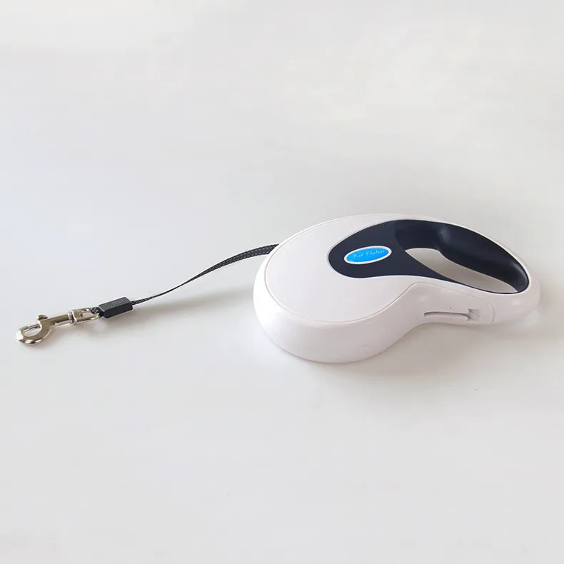 

Artstic pet products can be retractable pet leash two-color dog leash pet collar and leash