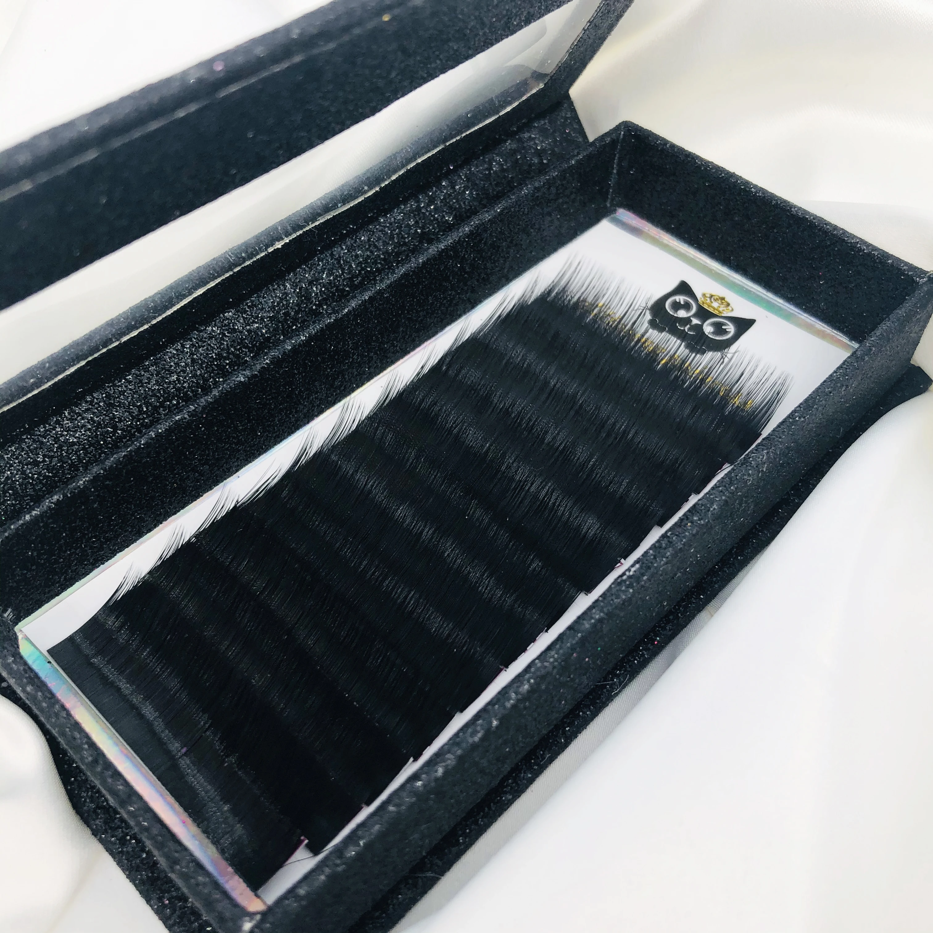 

high quality Individual false eyelash extension, Black